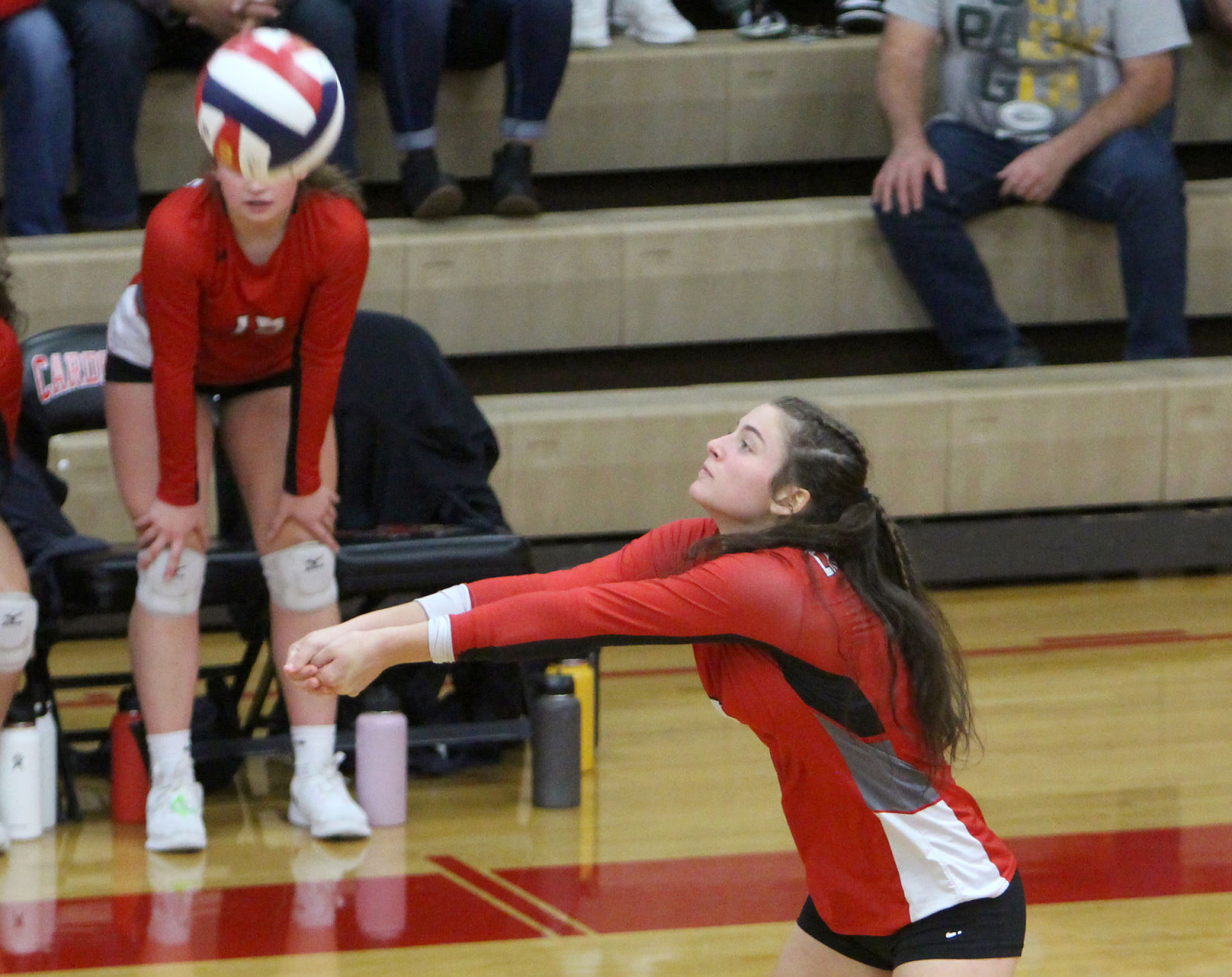 Hudson at Chi-Hi volleyball 10-23-21
